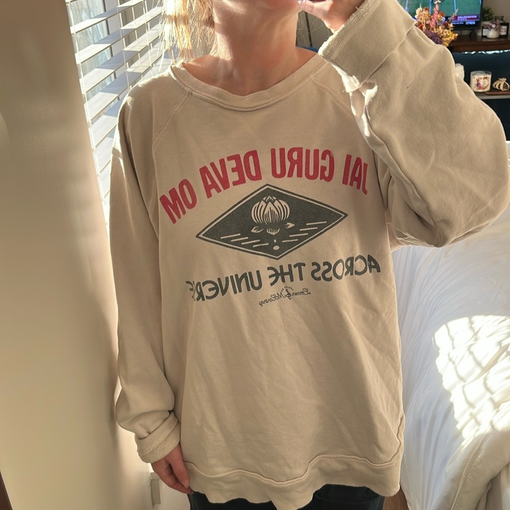 Oversized Lennon & McCartney Sweatshirt